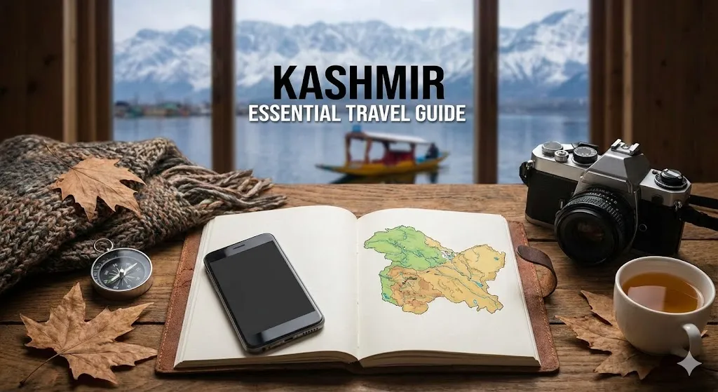 Ultimate Kashmir Packing List 2026: What to Wear in Winter & Summer?